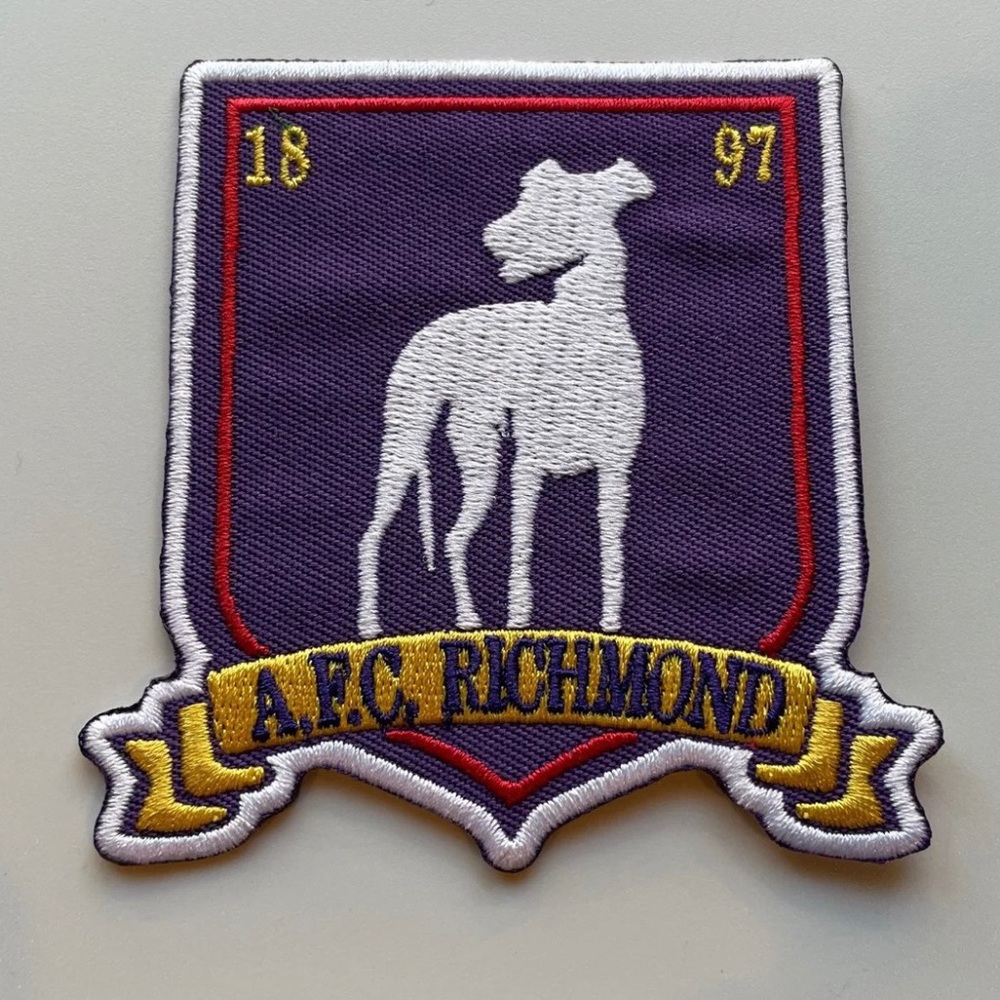 2 Ted lasso patches for Halloween costumes